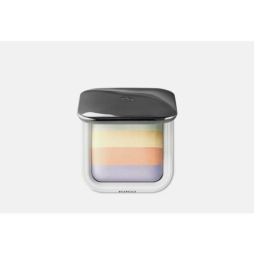 фиксирующая и матирующая пудра для лица kiko milano invisible touch face fixing powder 13 5 гр Фиксирующая корректирующая пудра KIKO MILANO COLOUR CORRECTION FACE FIXING POWDER