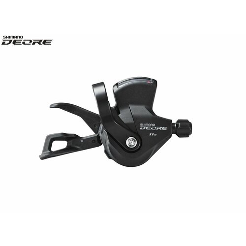 шифтер shimano deore m5100 r Велосипедный переключатель SHIMANO DEORE, 11 скоростей, правый, трос 2050 мм, M5100, черный, KSLM5100RA, 2-8256