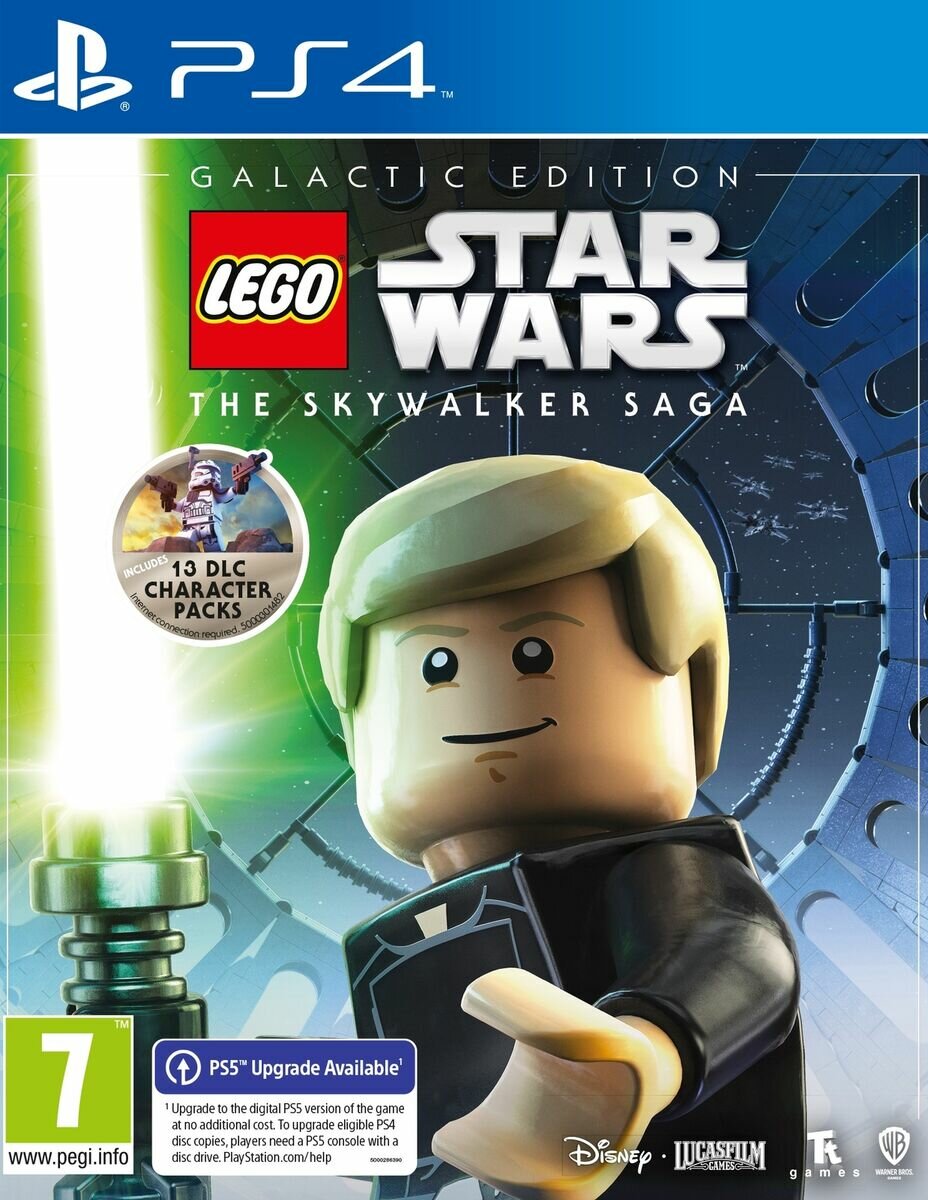 LEGO Star Wars: The Skywalker Saga - Galactic Edition (русские субтитры) (PS4)