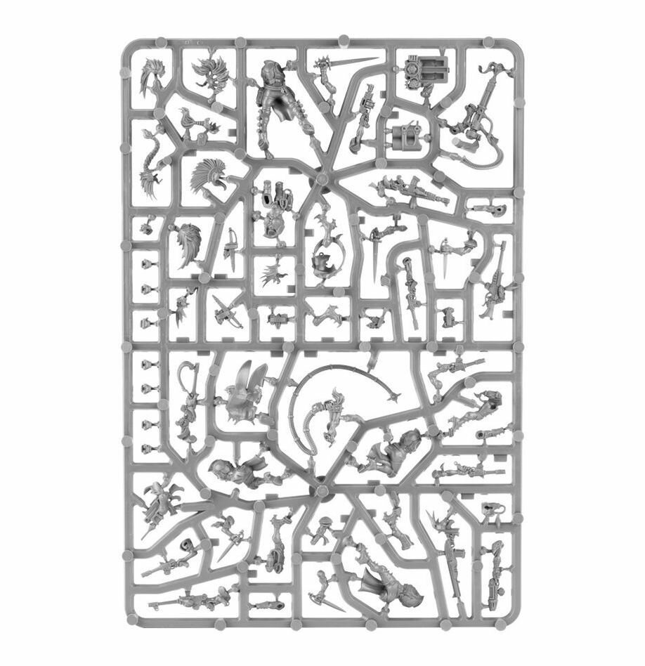 Набор миниатюр Warhammer Games Workshop - фото №8