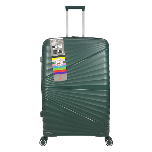 Чемодан Impreza, 120 л, размер XL, зеленый чемодан impreza 44 л размер xs зеленый