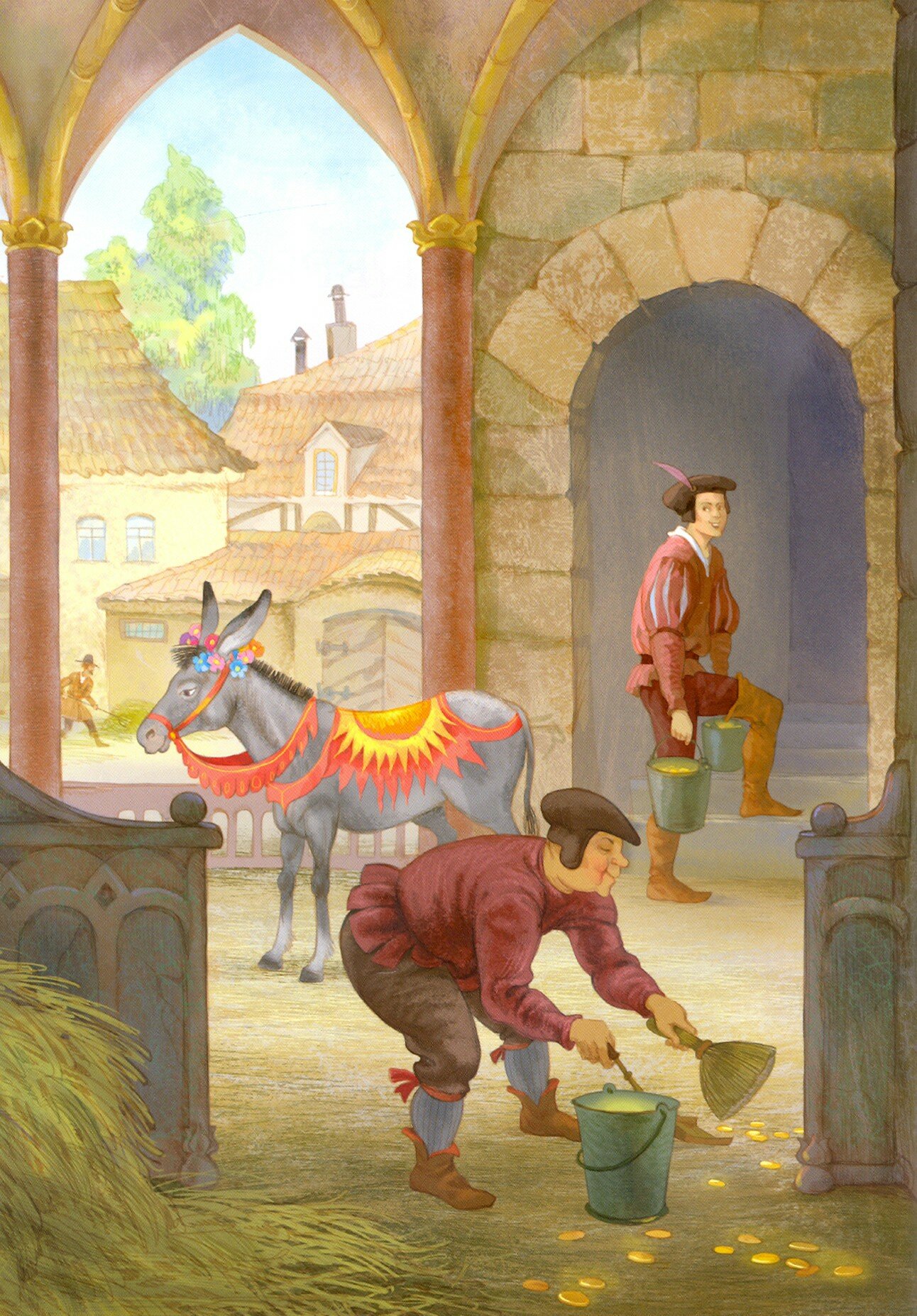 СзС Ослиная шкура (Шарль Перро) - фото №11