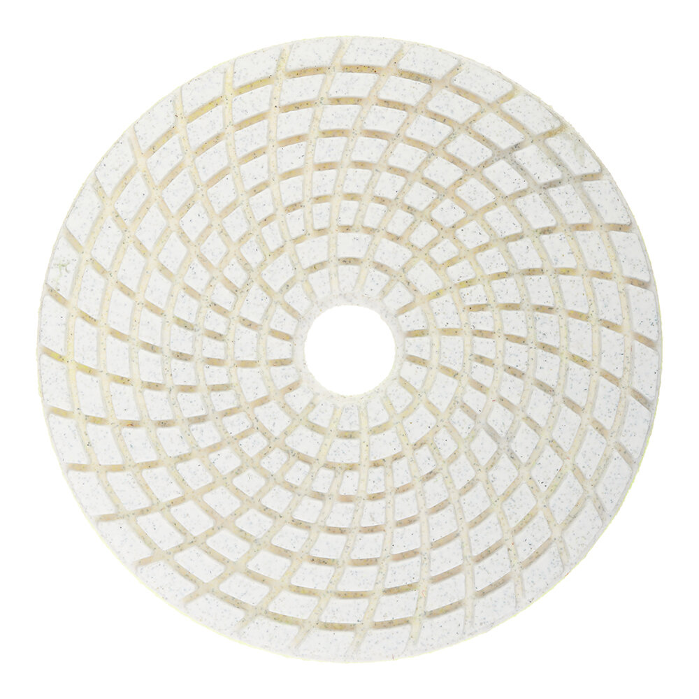 Круг алмазный шлифовальный по камню Hesler гибкий d100 мм P50 для мокрого шлифования