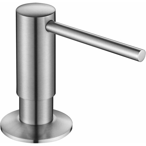 Дозатор для жидкого мыла JQ-026 нержавеющая сталь объем 500 мл диспенсер для кухни 4185₽