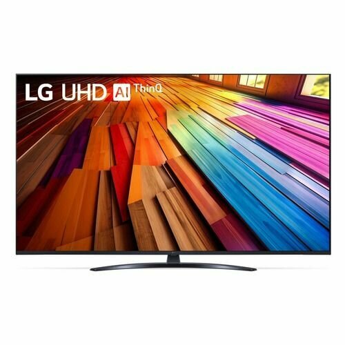 55 Телевизор LG 55UT81006LA ARUB 4K Ultra HD черный смарт ТВ WebOS 82888₽