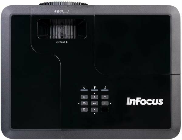 Проектор InFocus IN136 1280x800 4000 люмен 28500:1 черный