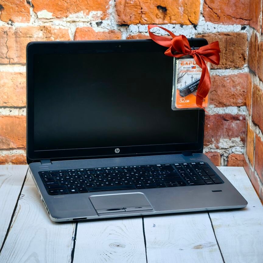 Ноутбук HP ProBook 450 - 15.6", Intel Core i3-3120M, 4Gb DDR3, 500Gb HDD, Intel HD 4000
