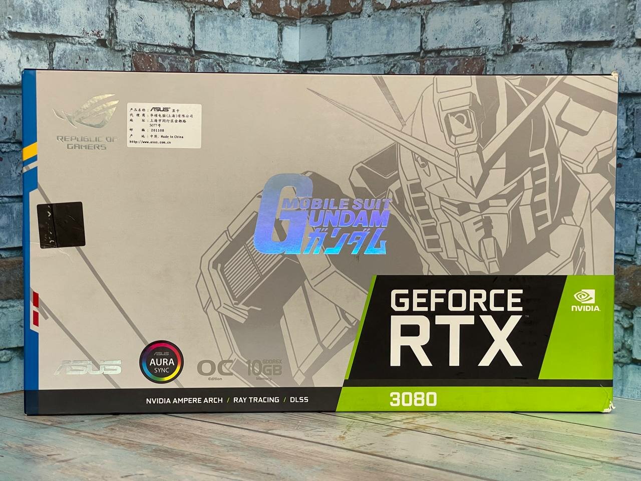 Asus ROG-STRIX-RTX3080-O10GGUNDAM