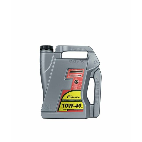 FASTROIL 4870200751707 Масло моторное Fastroil Formula F10 10W-40 полусинтетическое 5 л 4870200751707