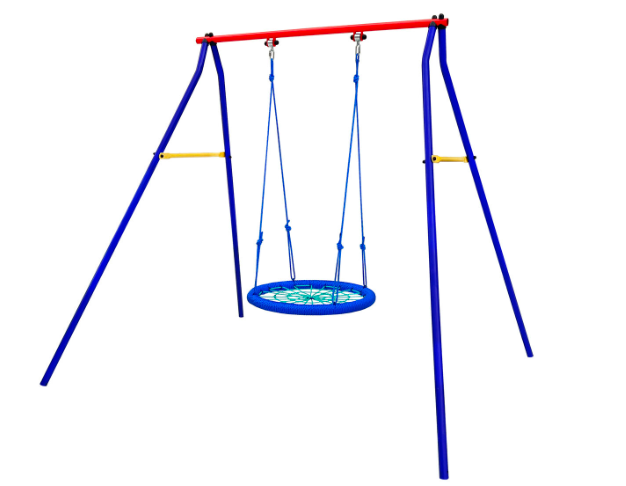 фото Качели Romana Пионер 1К + качели гнездо 76 см (сетка)