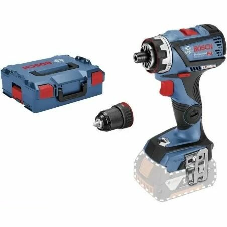 Дрель-шуруповерт Bosch GSR 18 V-60 FC без аккумулятора + L-Boxx (06019G7102)