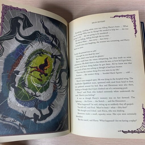 Harry Potter and the Prisoner of Azkaban: MinaLima Edition - фото №10