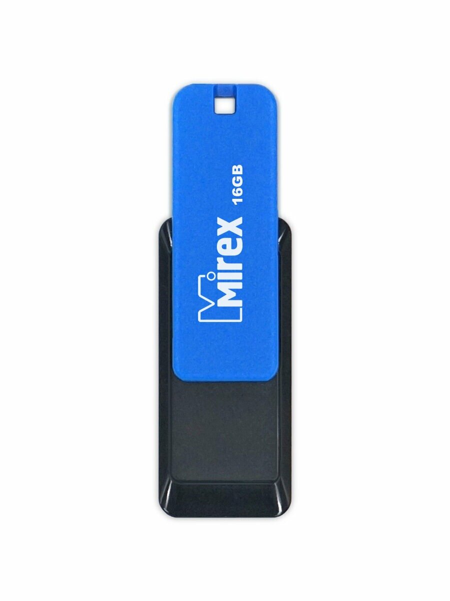 USB 16GB Mirex City, USB 2.0, Синий 13600-FMUCIB16