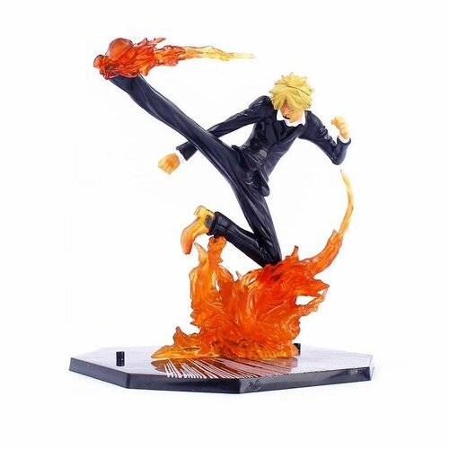 Фигурка Ван Пис Санджи / One Piece Sanji (14см) винсмок санджи ван пис one piece коллекционная аниме фигурка 15 см