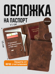 Обложка для паспорта Travel Friendly
