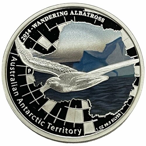 Австралия 1 доллар 2014 г. (Австралийская антарктическая территория - Странствующий альбатрос) (PP)