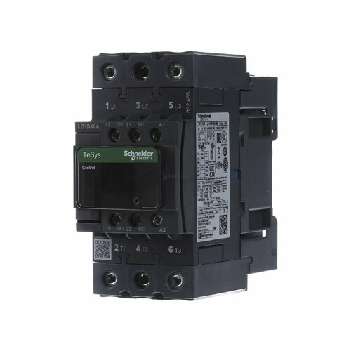 Магнитный контактор 40A 230V AC LC1D40AP7 – Schneider Electric – 3389119408400