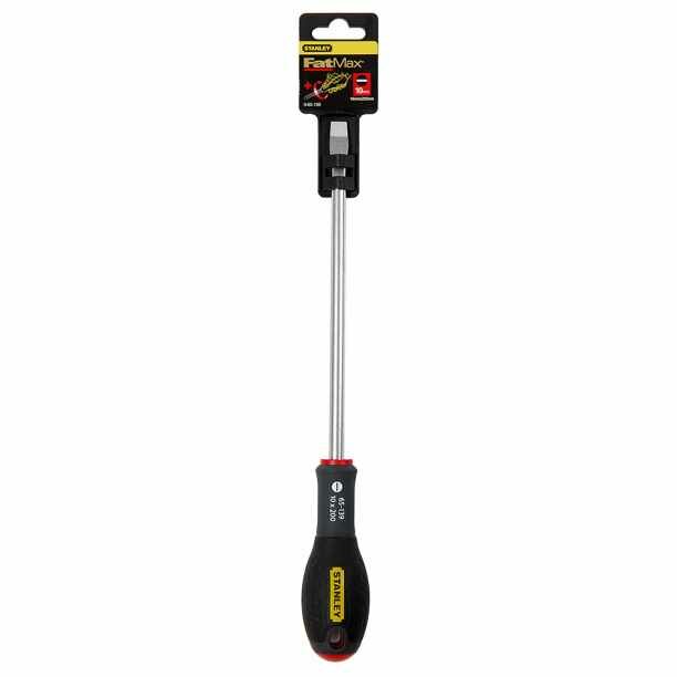 Отвертка Stanley Fatmax SL10*200мм 0-65-139 - фото №4