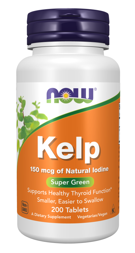 Now Kelp 150 mcg 200 таб.