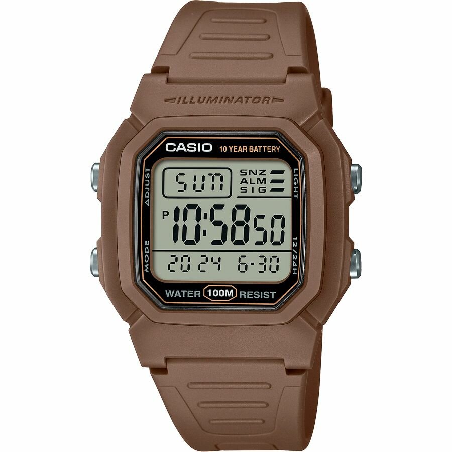 Наручные часы CASIO W-800H-5A