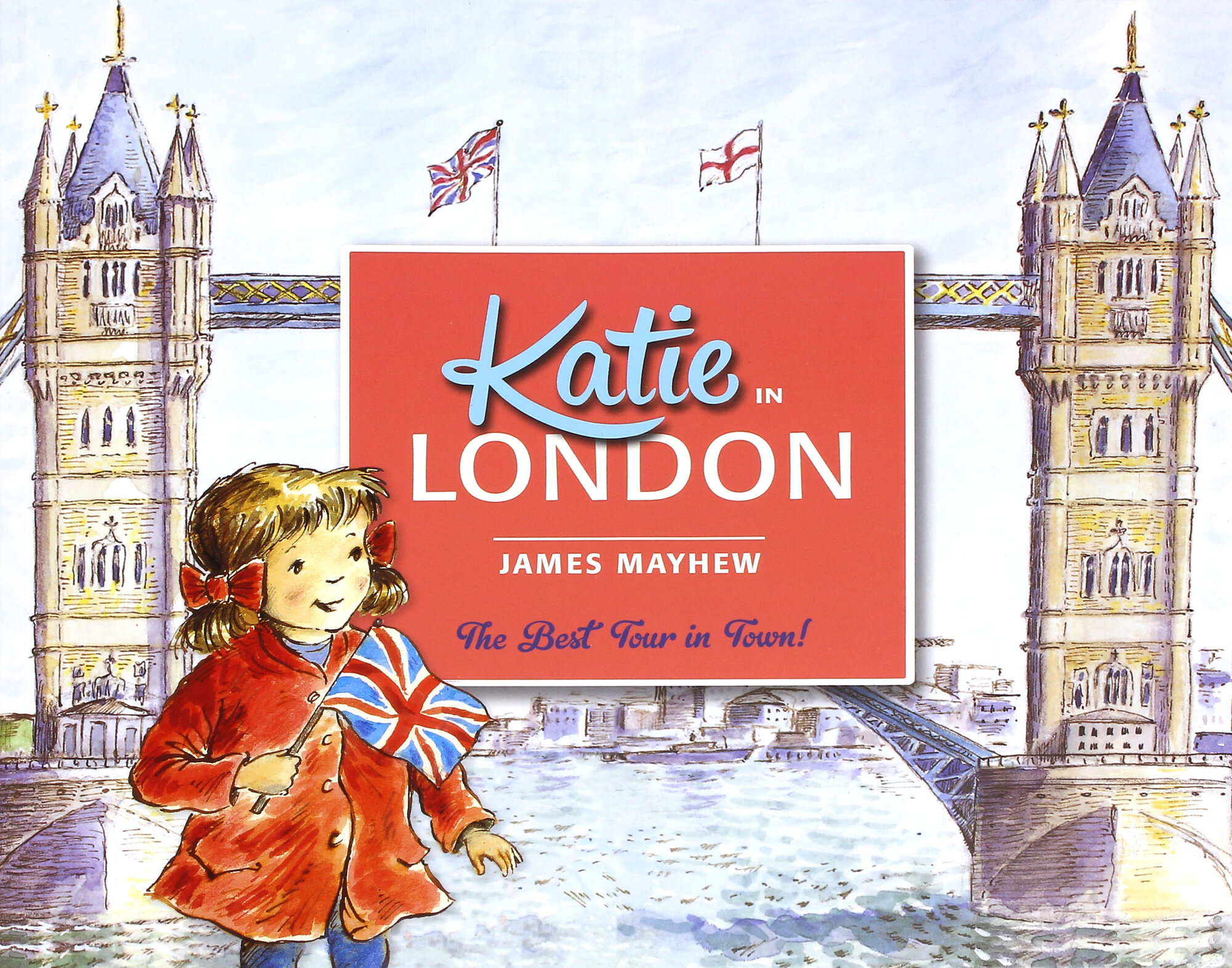 Katie in London / Книга на Английском - фото №1