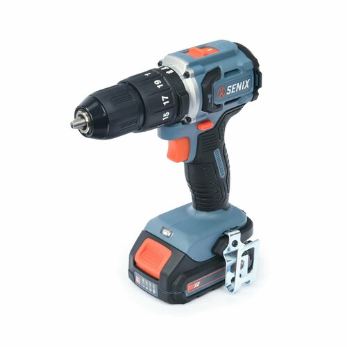 Аккумуляторная дрель-шуруповерт SENIX X2 20В 60 Нм без АКБ и ЗУ PDDX2-M2-EU 8390₽
