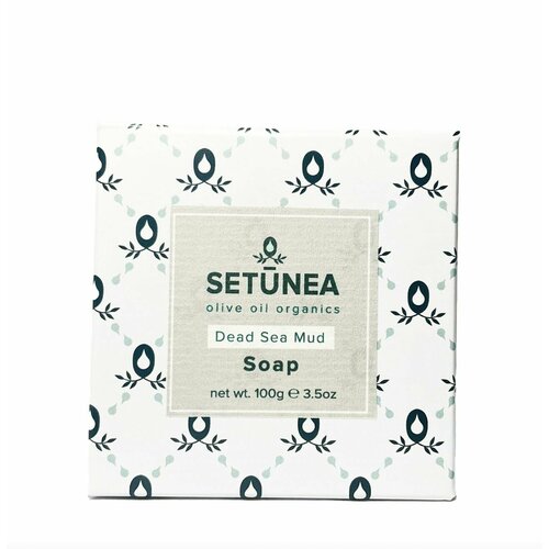 Setunea Мыло с грязью Мертвого моря Dead Sea Mud soap 100g