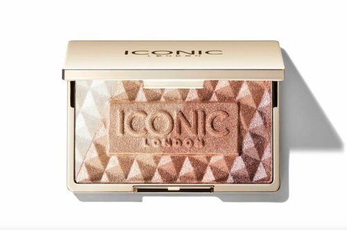 ICONIC London хайлайтер Luscious Glow Baked Face Highlighter 10g