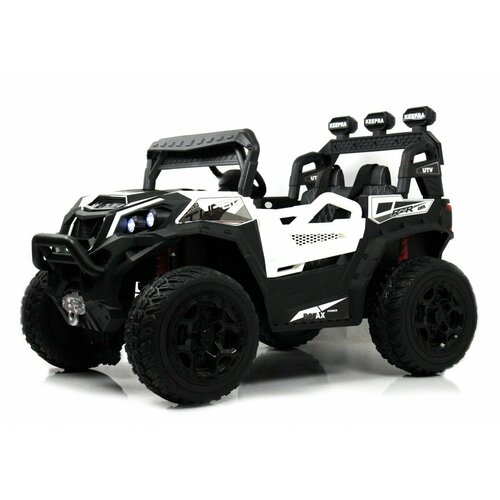 Электромобиль RiverToys Buggy 4WD C111CC-B (Белый)