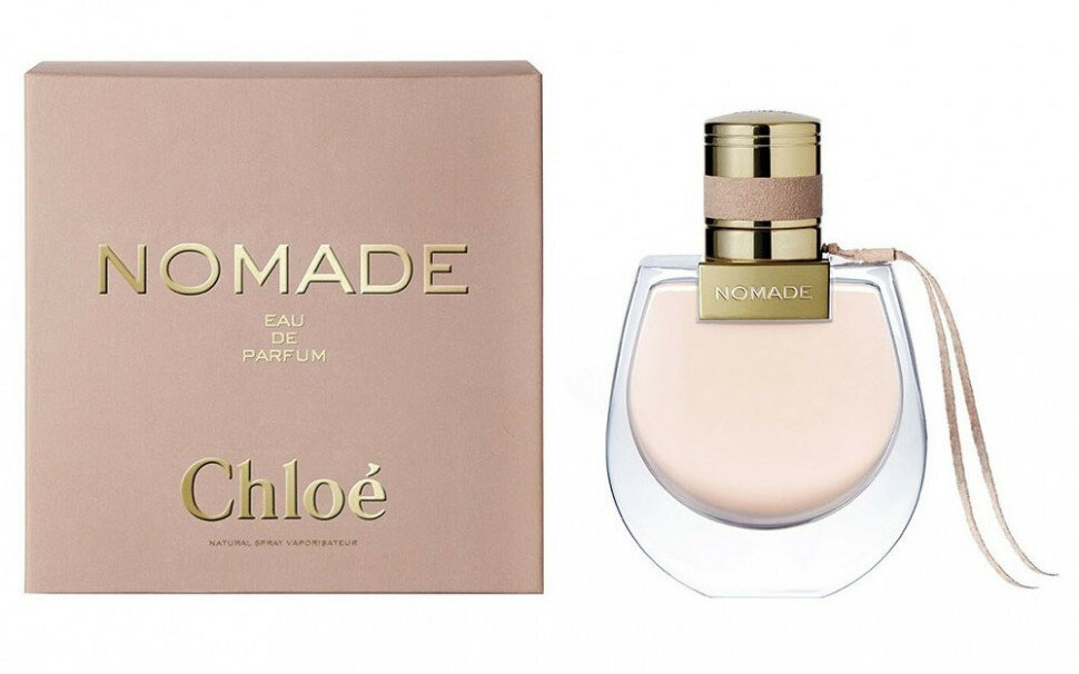 Chloe парфюмерная вода Nomade, 50 мл, 330 г