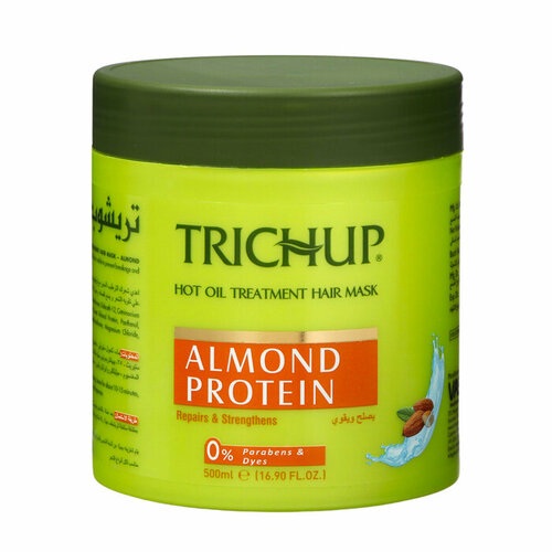 Vasu Маска для волос Vasu с миндальным протеином, 500 мл