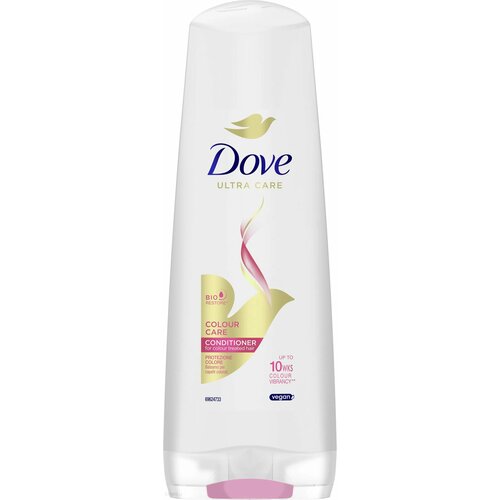 Кондиционер Dove Color Care для окрашенных волос с маслом сладкого миндаля и кокосового ореха 350 мл (из Финляндии)