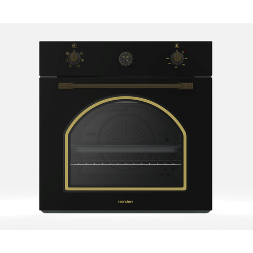 Духовой шкаф NORDEN NRD 6000 BL RUSTIC 2134400₽