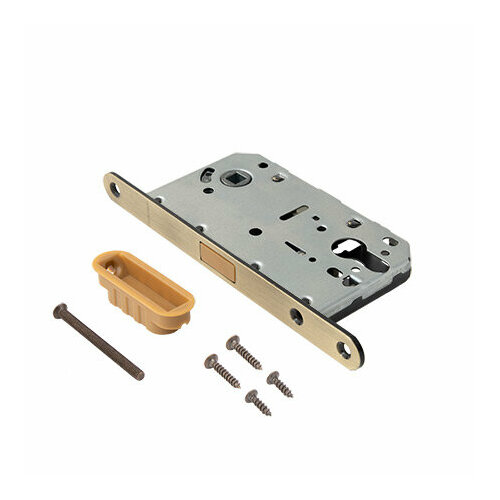 Замок врезной Code Deco 5300-МC-AB Цвет Бронза 31269 1000₽