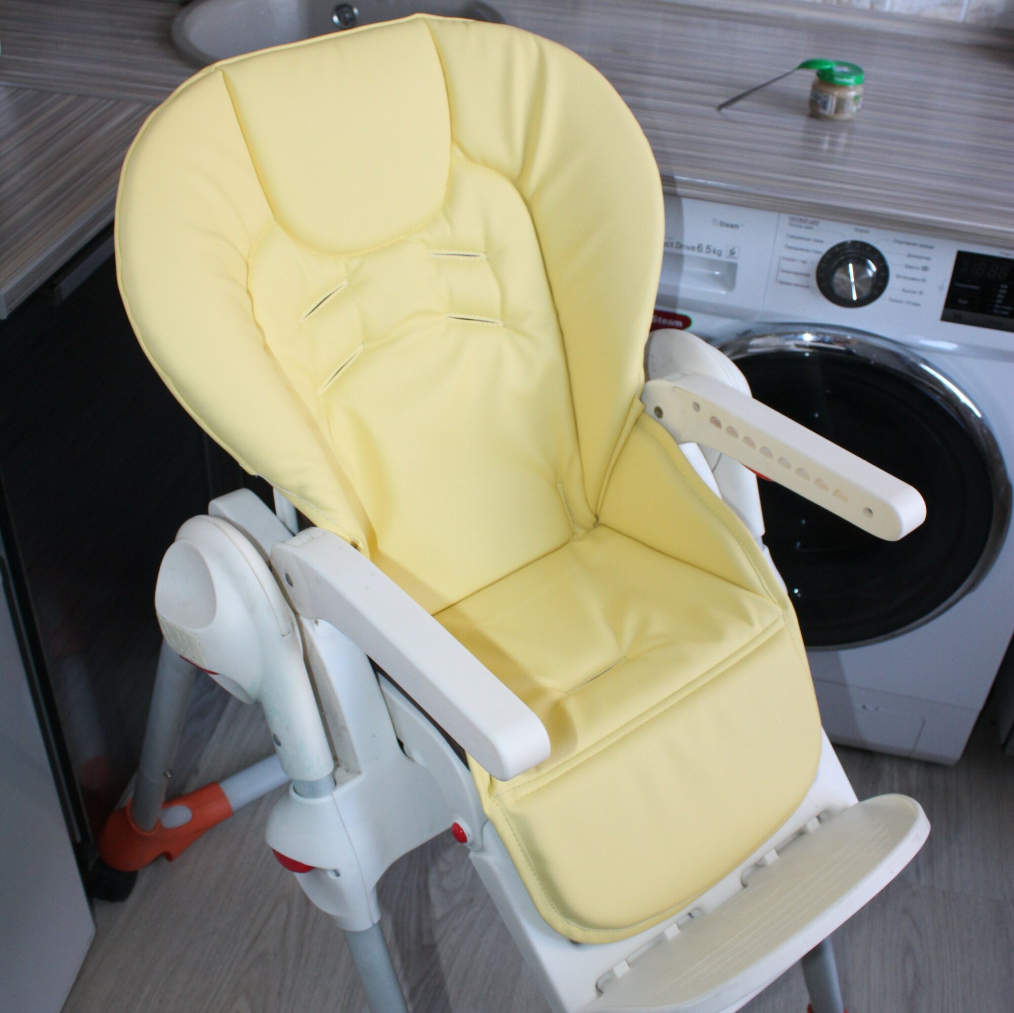 фото Чехол на стульчик Chicco Polly 2 в 1