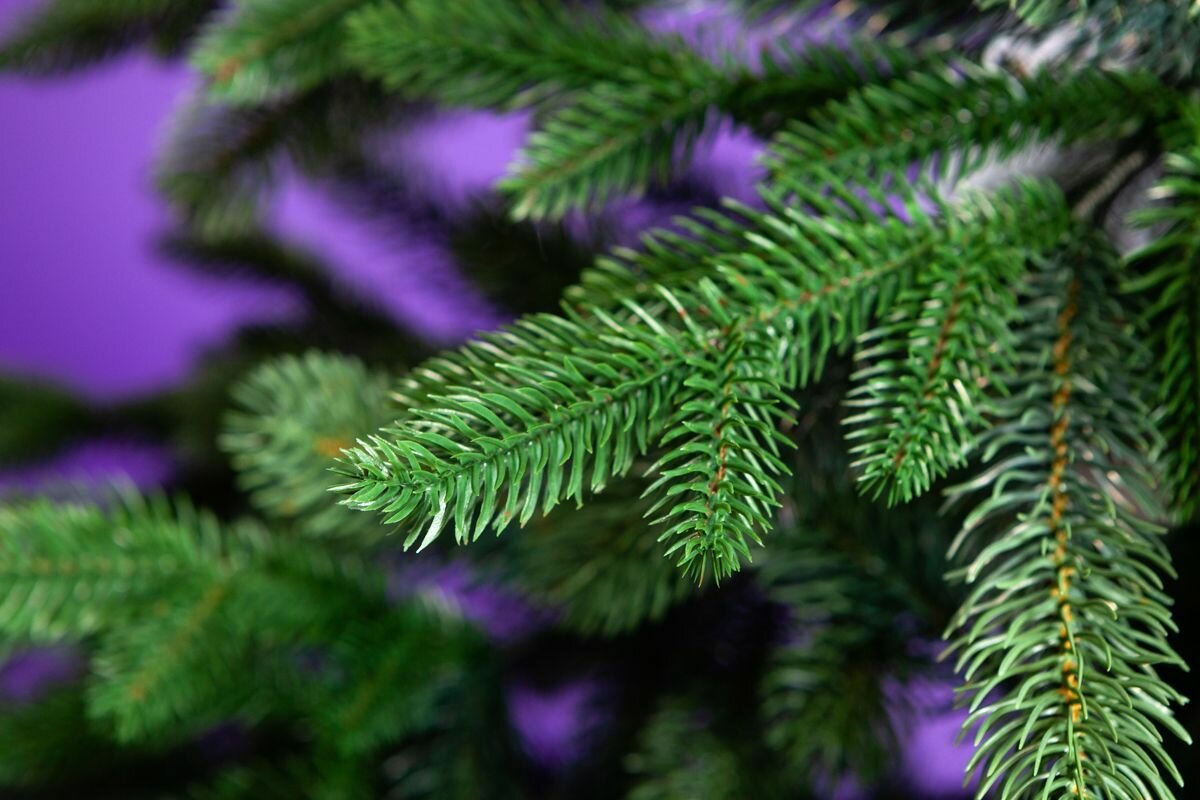 Ель искусственная Crystal Trees KP60180 180 см зеленая - фото №5
