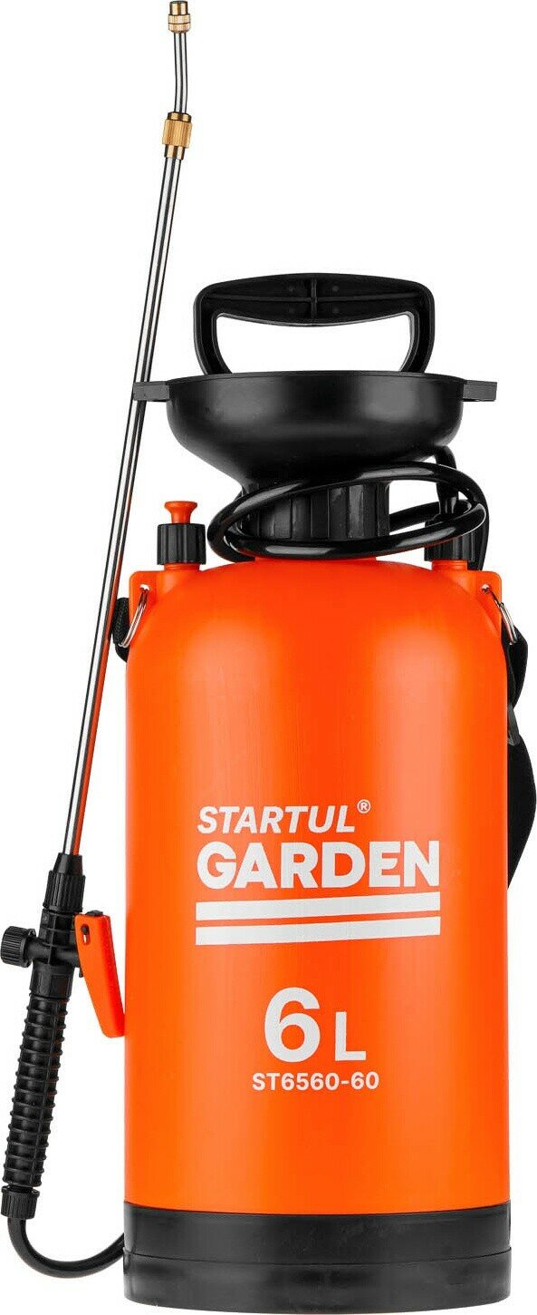 Опрыскиватель плечевой 6 л STARTUL Garden (ST6560-60)