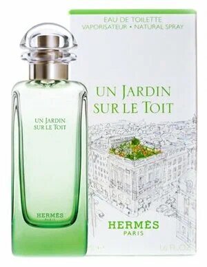 Туалетная вода Hermes Un Jardin Sur Le Toit 50 ml