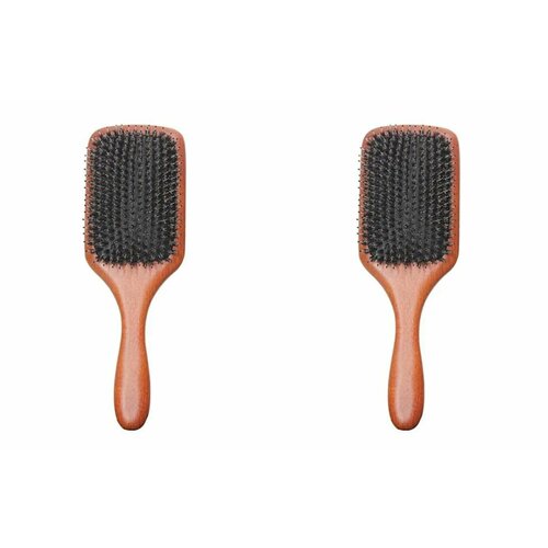 BBA Расческа массажная коричневая, 2 уп