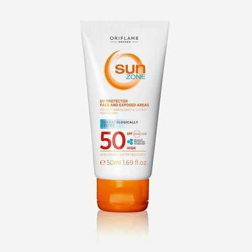 Солнцезащитный крем для лица Sun Zone с высокой степенью защиты SPF 50 1600₽