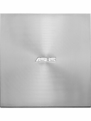 Привод DVD-RW Asus SDRW-08U8M-U SDRW-08U8M-U/SIL/G/AS/P2G, серебристый