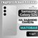 Защитная гидрогелевая пленка на Samsung Galaxy S24 / матовая на з...