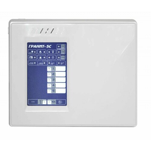 Гранит-5C (Wi-Fi) Сибирский арсенал Прибор приемно-контрольный и управления охранно-пожарный