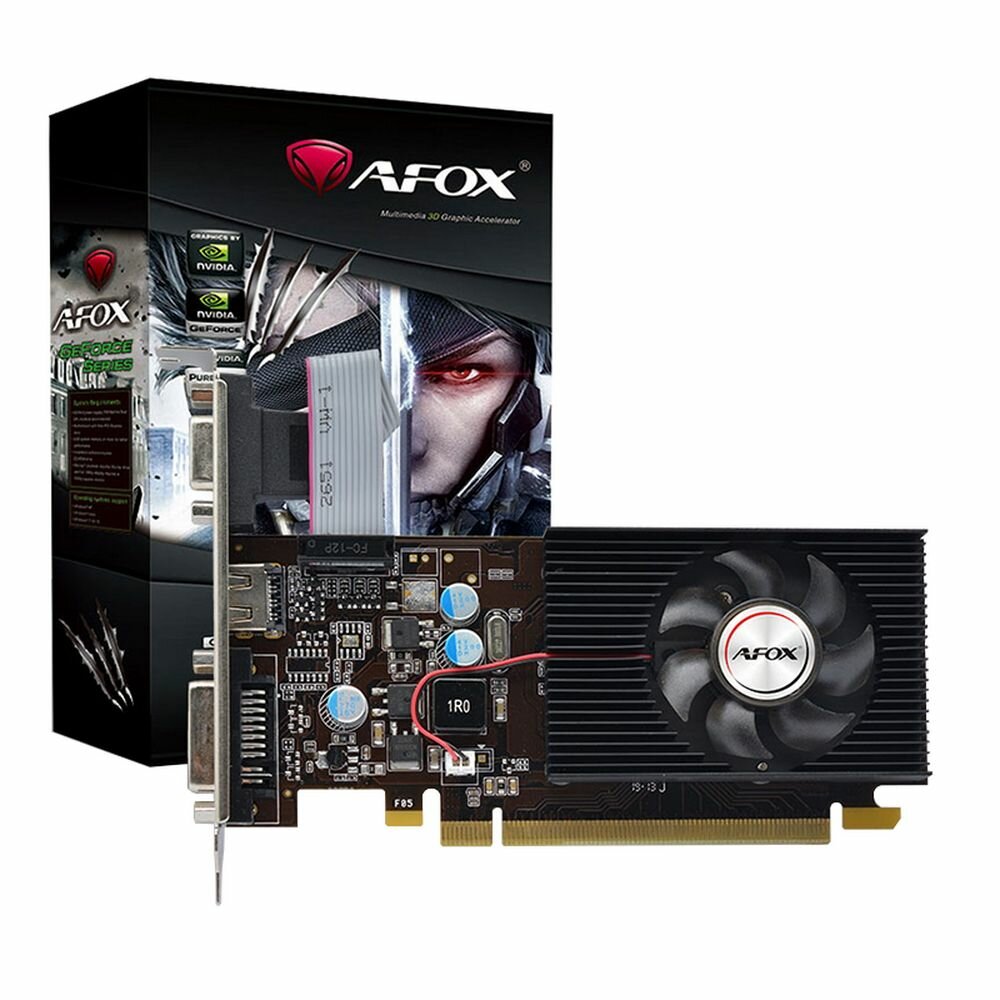 Видеокарта PCI-E Afox 512MB DDR3 64bit 40nm 520/800MHz D-Sub/DVI-D/HDMI - фото №20