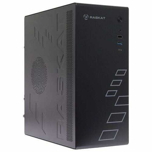 Компьютер Raskat START 100 (Intel N100, RAM 16Gb, SSD 240Gb, no OS, kb+ms, black)