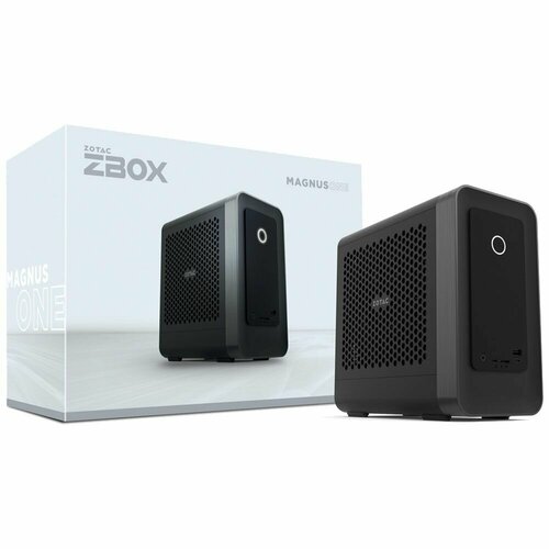 ZOTAC ZBOX, SFF, i7-10700, RTX 4060, 2x DDR4 SODIMM SLOT, M.2 SSD SLOT, 2.5
