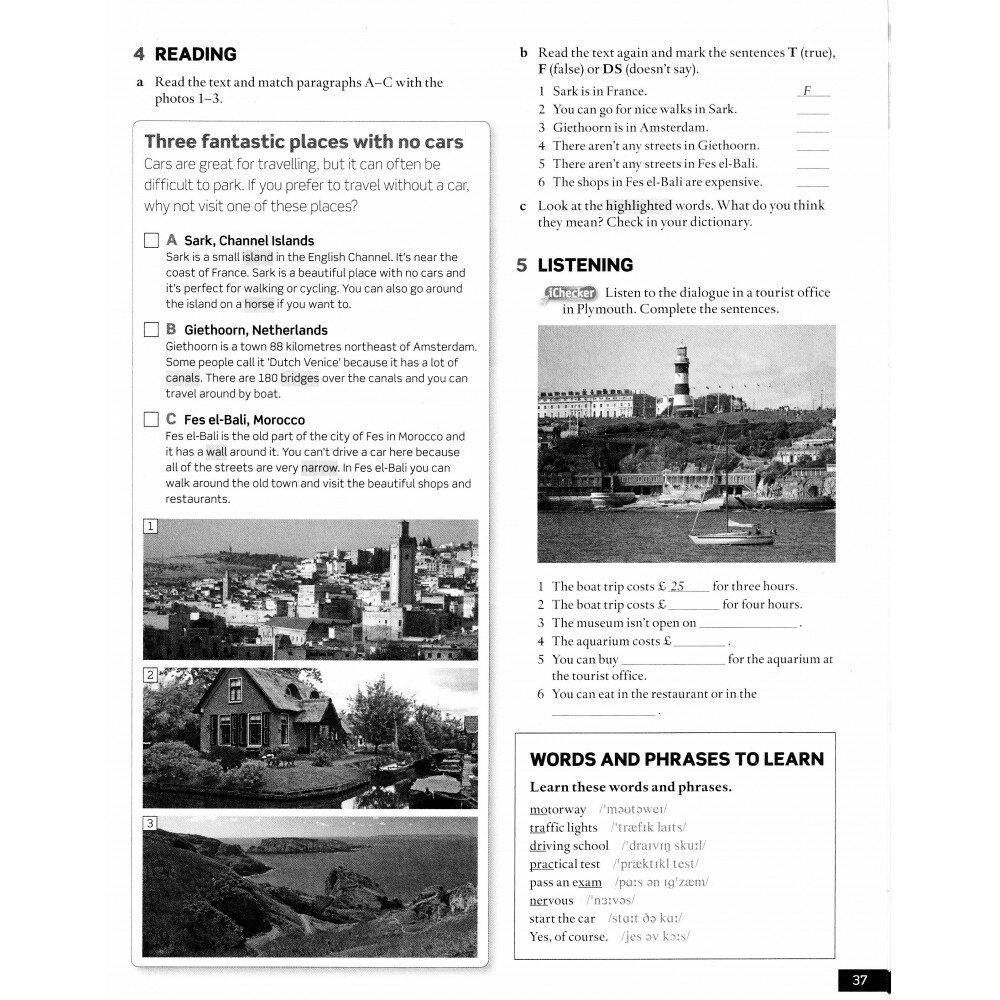 English File. Third Edition. Beginner. Workbook Without Key - фото №9