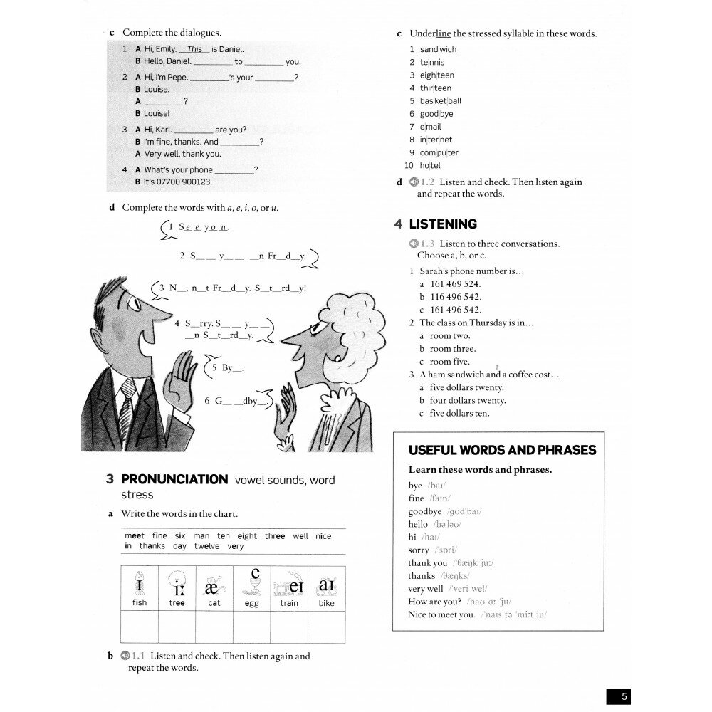 English File. Third Edition. Elementary. Workbook with key - фото №11