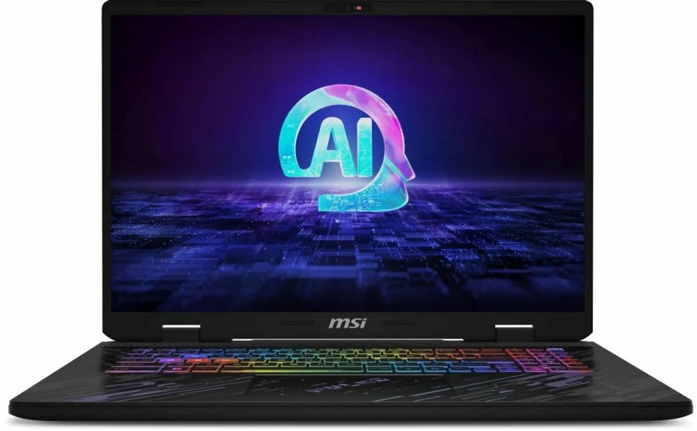 Ноутбук MSI Pulse 16 AI C1VGKG-018RU 16" (2560x1600) IPS/Intel Core Ultra 7 155H/16GB DDR5/1TB SSD/RTX 4070 8GB/Windows 11, black (9S7-15P311-018)