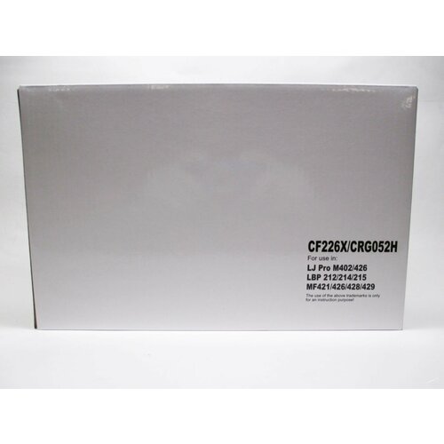 CF226X Картридж HP CF226X Canon CRG-052H LJ Pro 400 M402 M426, 9K картридж hp lj cf226x canon 052h galaprint 9200стр pro m402 m426 canon lbp 212 lbp 214 lbp 215 mf 421 mf 426 mf 428 mf 429